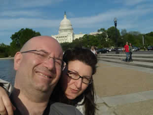 tony e paola ed il capitol memorial